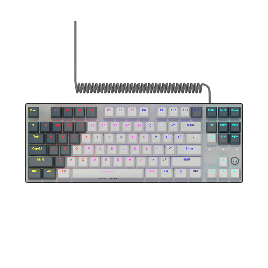 Lorgar Azar 514TKL - White