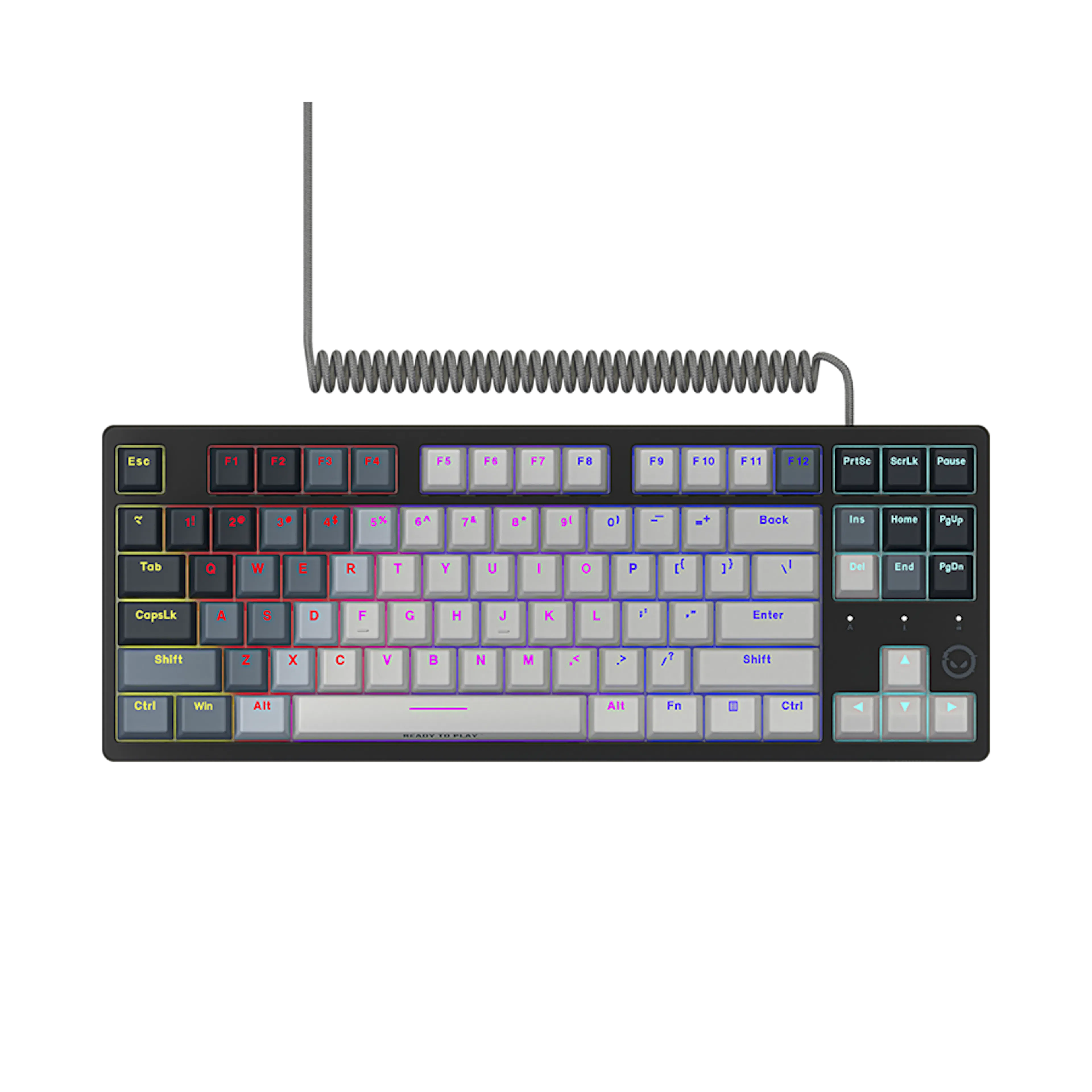 Lorgar Azar 514TKL - White