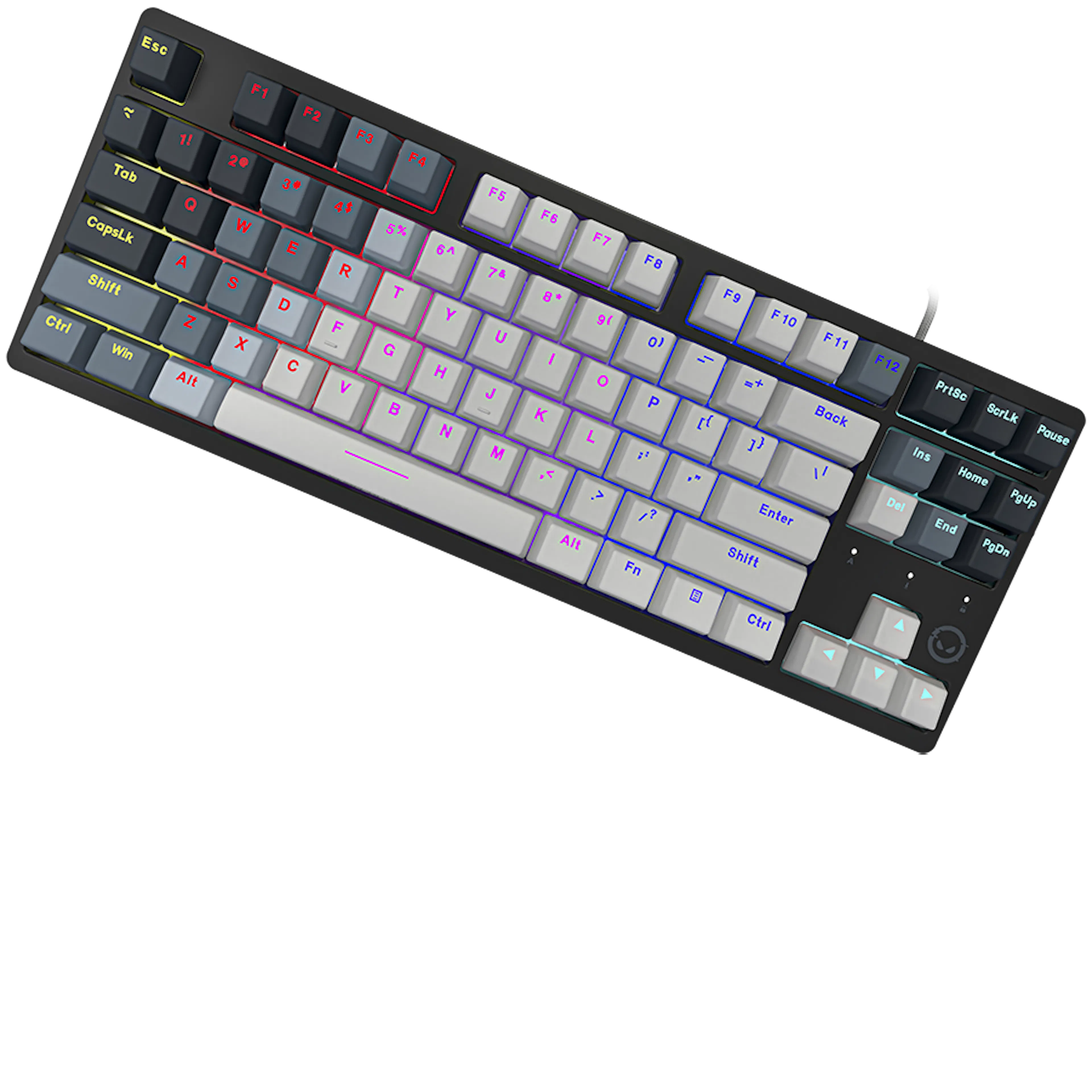 Lorgar Azar 514TKL - White