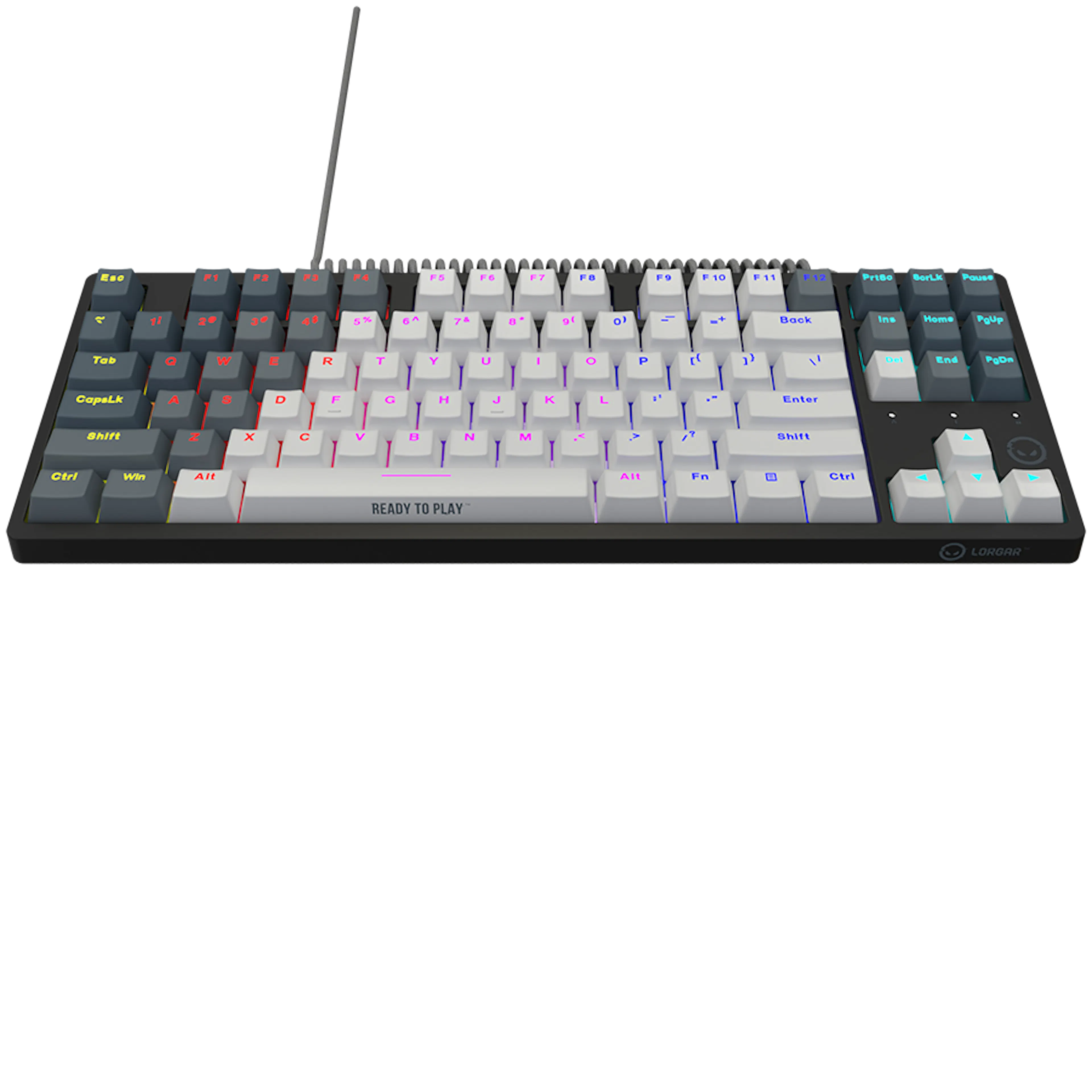 Lorgar Azar 514TKL - White