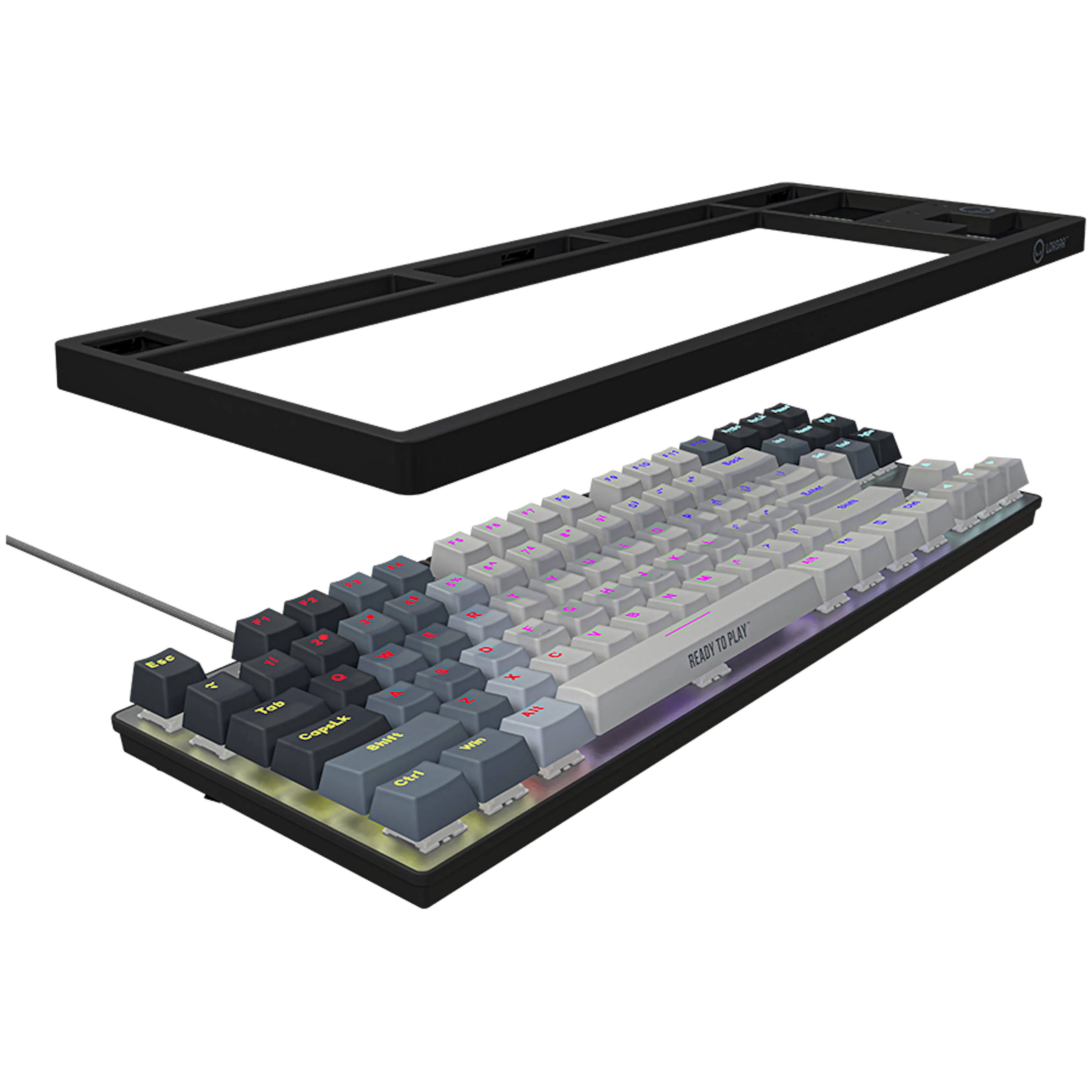 Lorgar Azar 514TKL - White