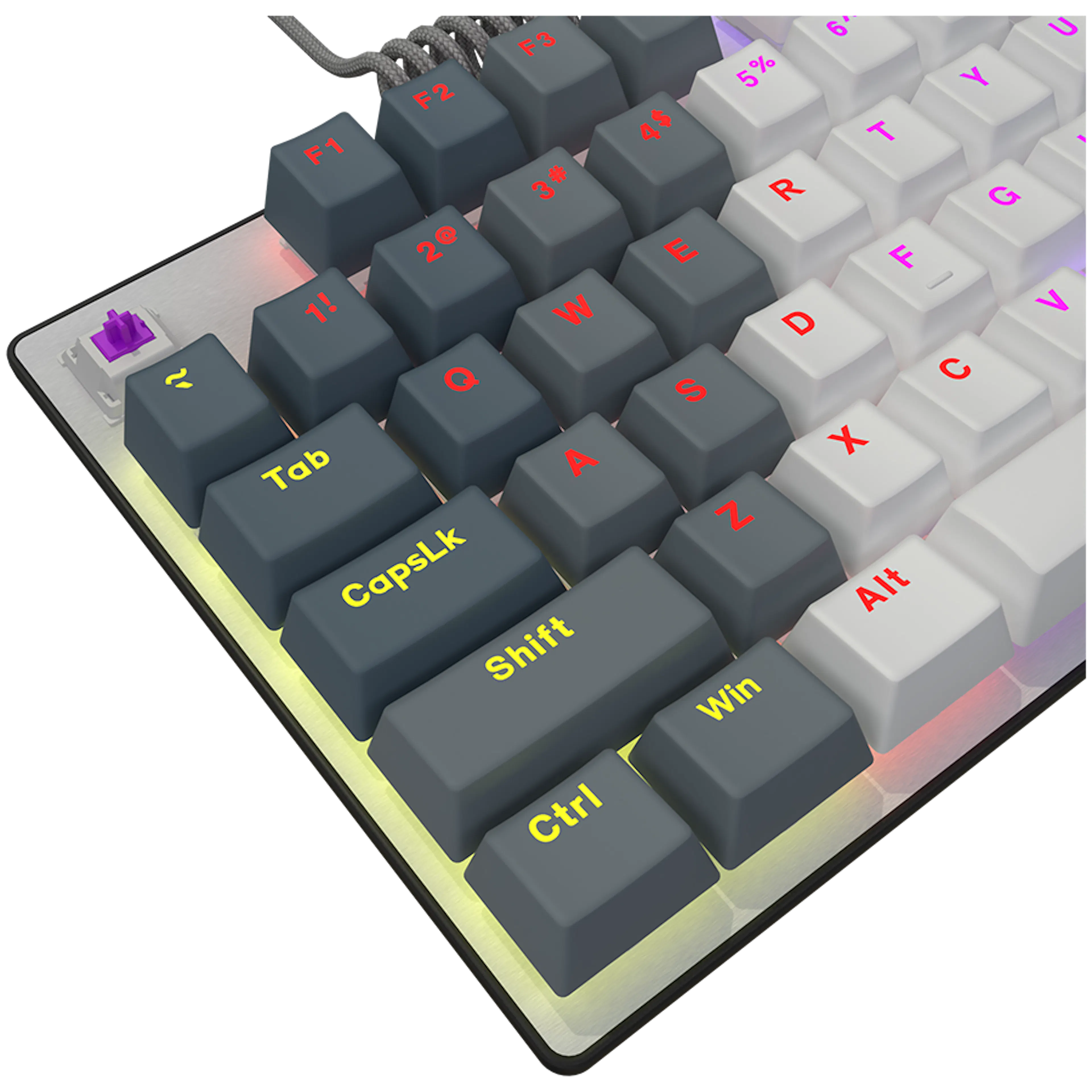 Lorgar Azar 514TKL - White