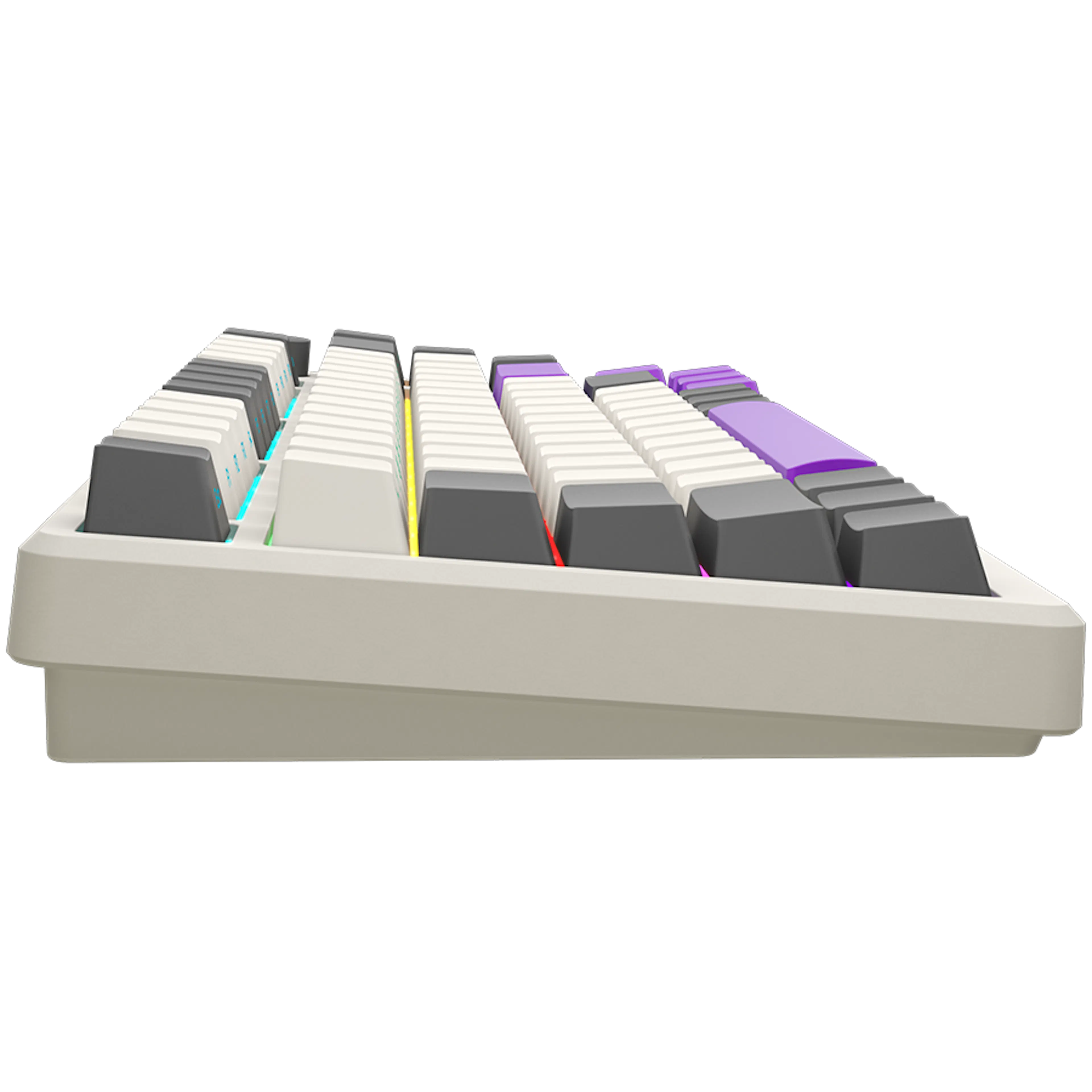 Lorgar KBP7075W – Wireless 75% Mechanical Gaming Keyboard - Beige