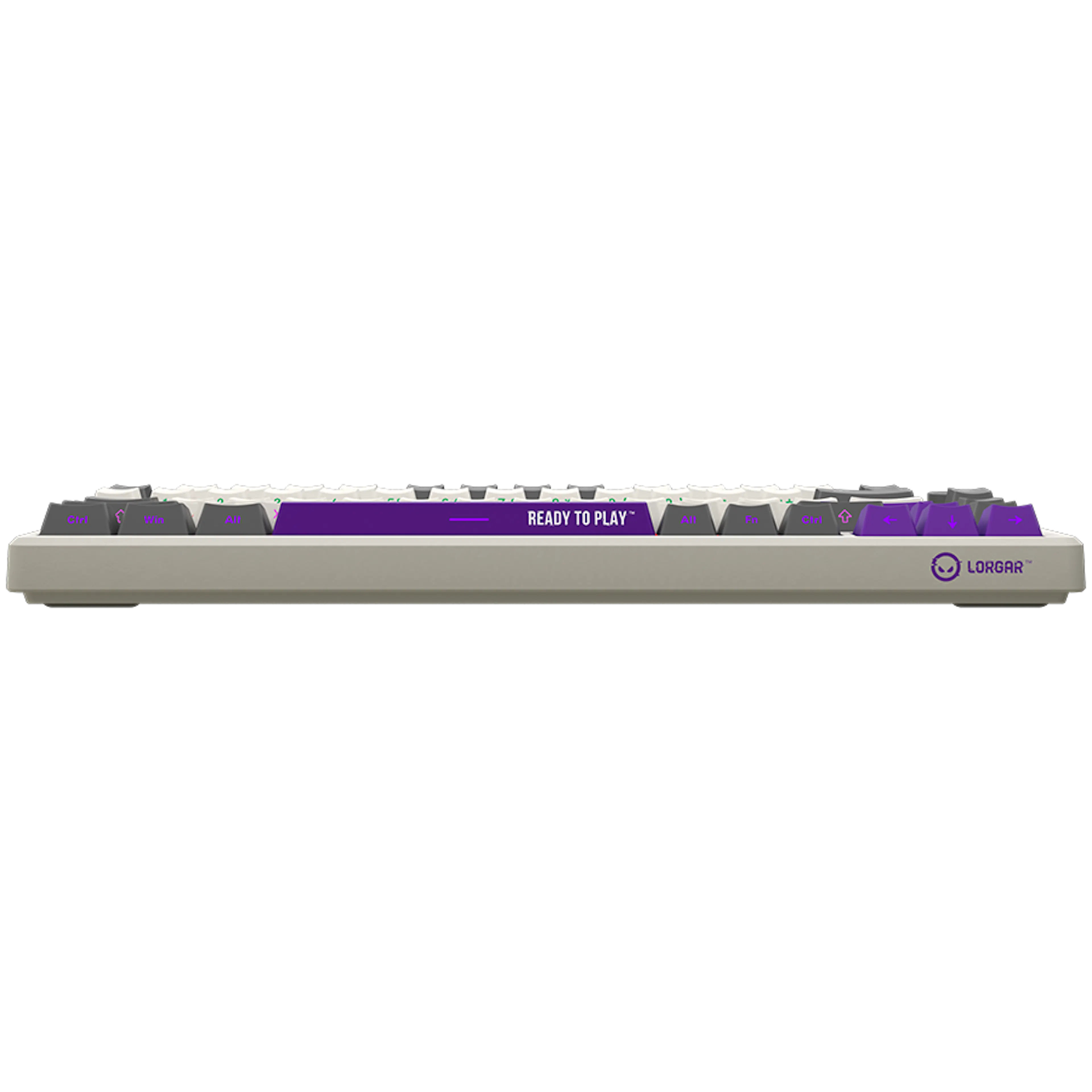 Lorgar KBP7075W – Wireless 75% Mechanical Gaming Keyboard - Beige