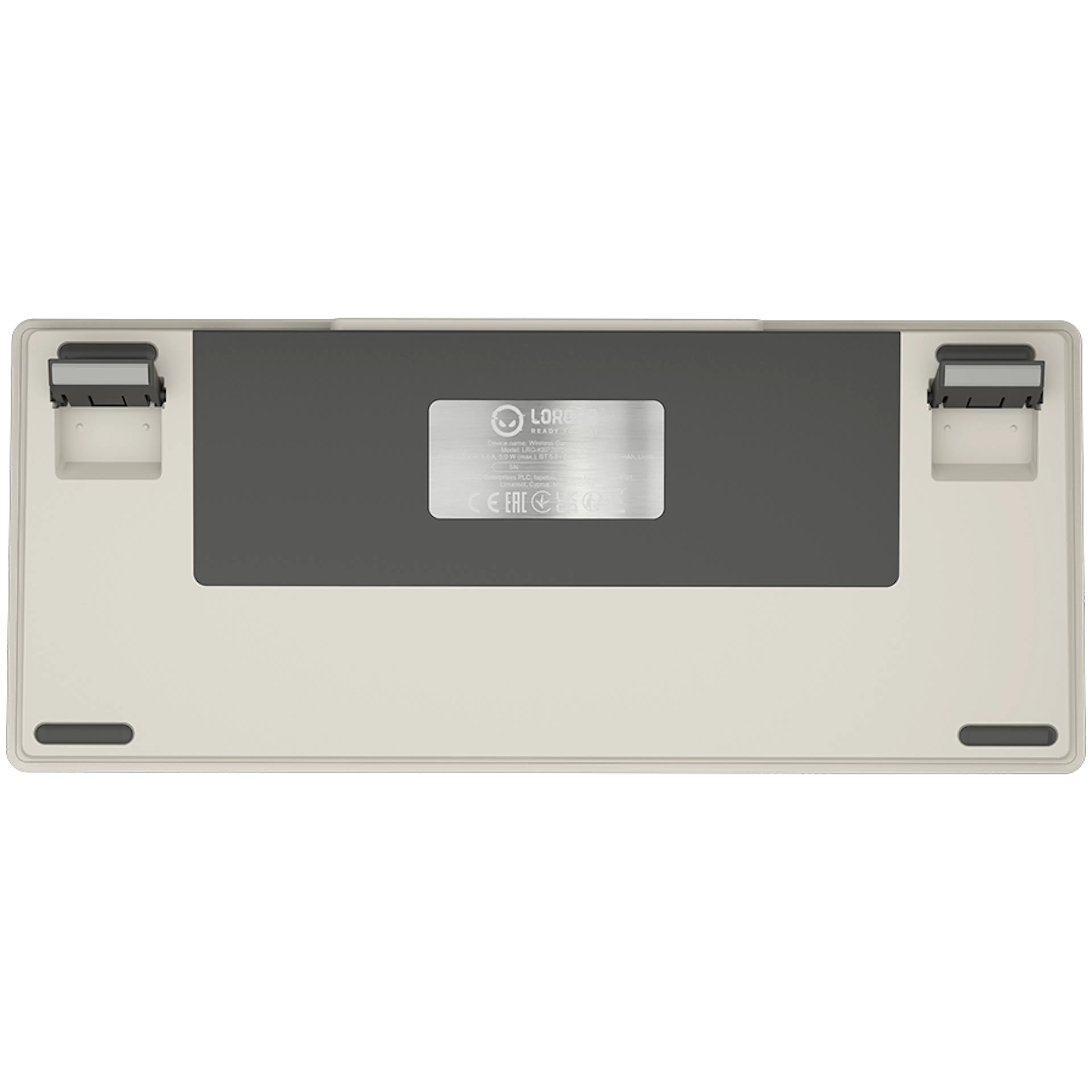 Lorgar KBP7075W – Wireless 75% Mechanical Gaming Keyboard - Beige