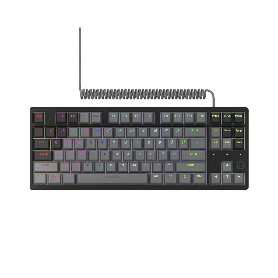 Lorgar Azar 514TKL - Wired RGB Gaming keyboard - Black