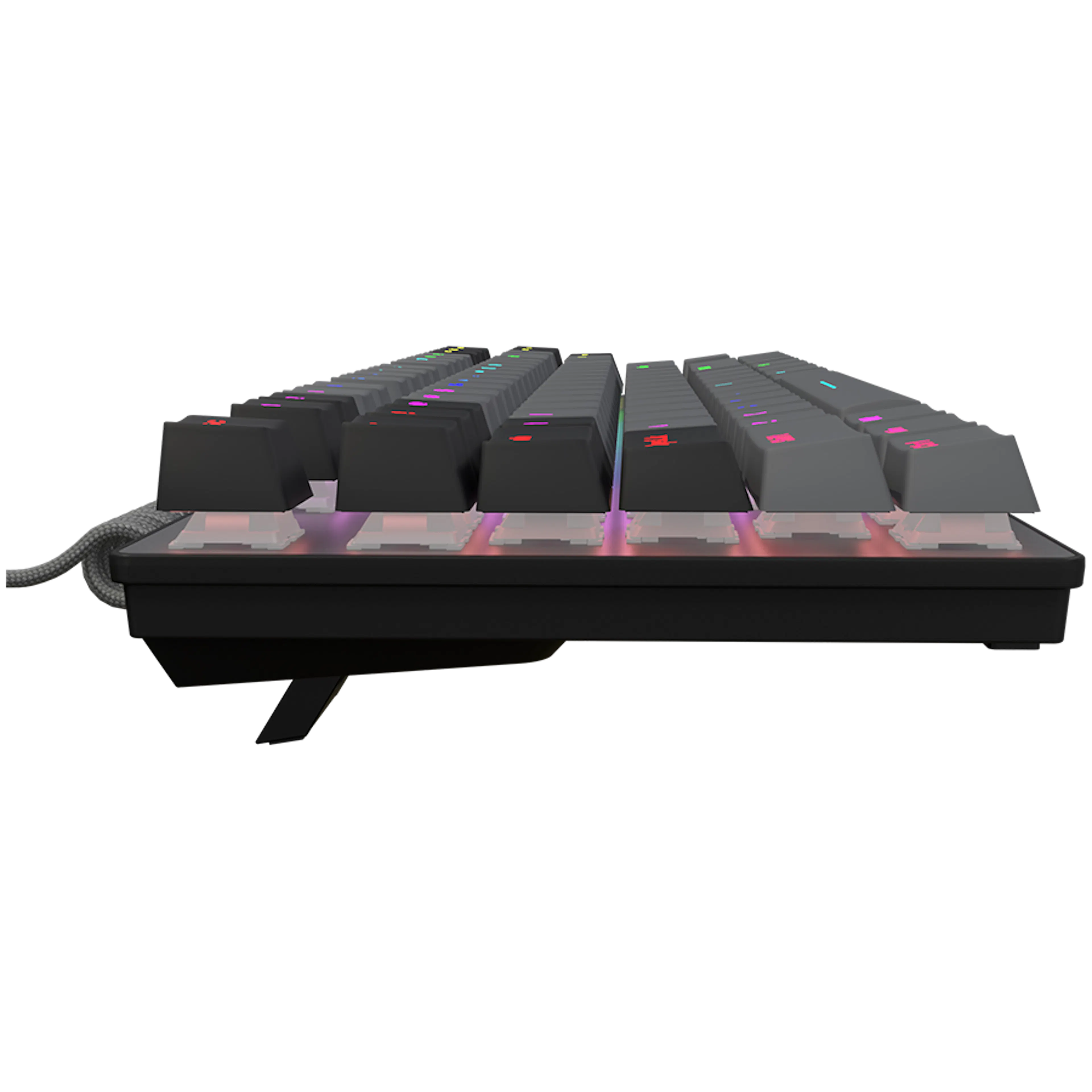 Lorgar Azar 514TKL - Wired RGB Gaming keyboard - Black