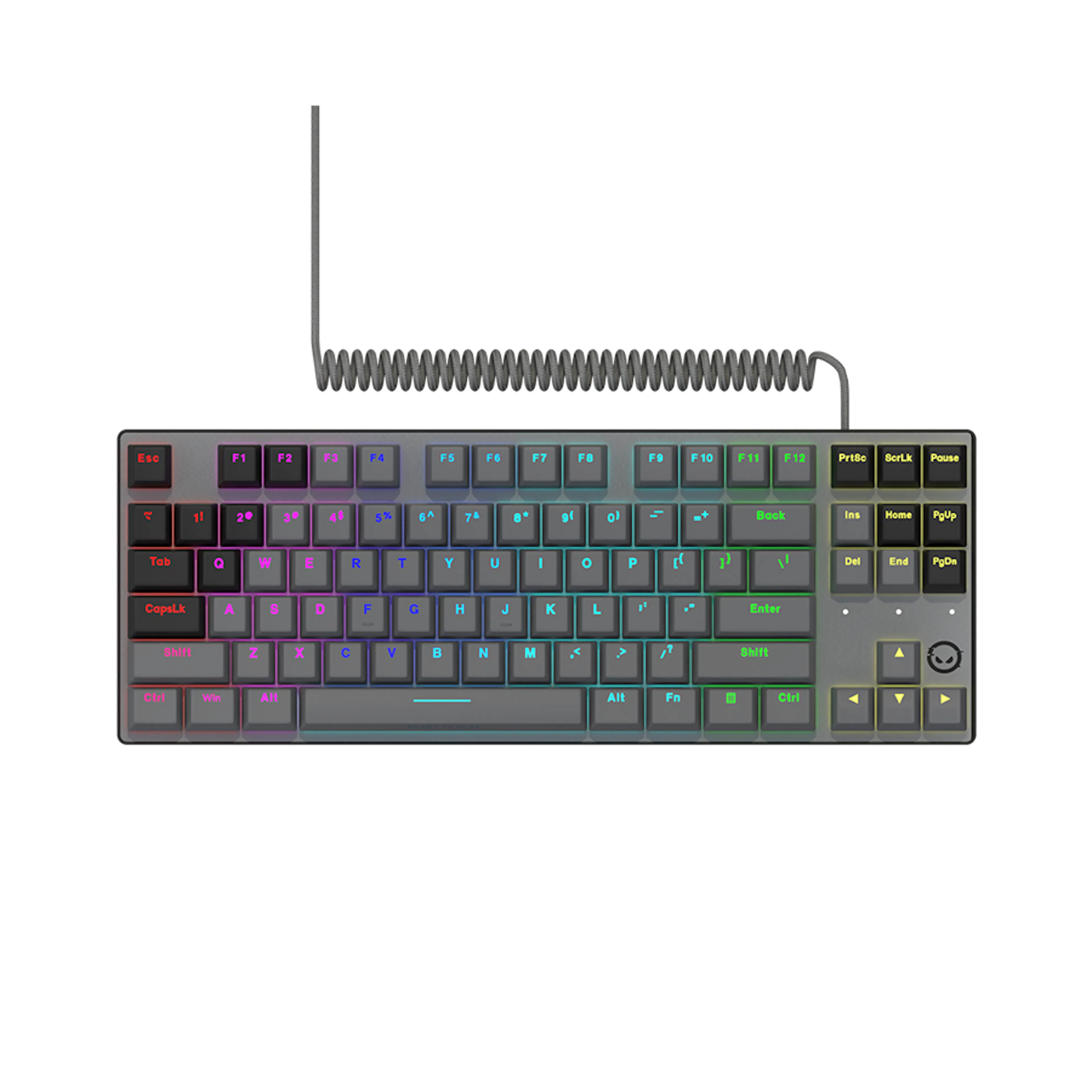 Lorgar Azar 514TKL - Wired RGB Gaming keyboard - Black