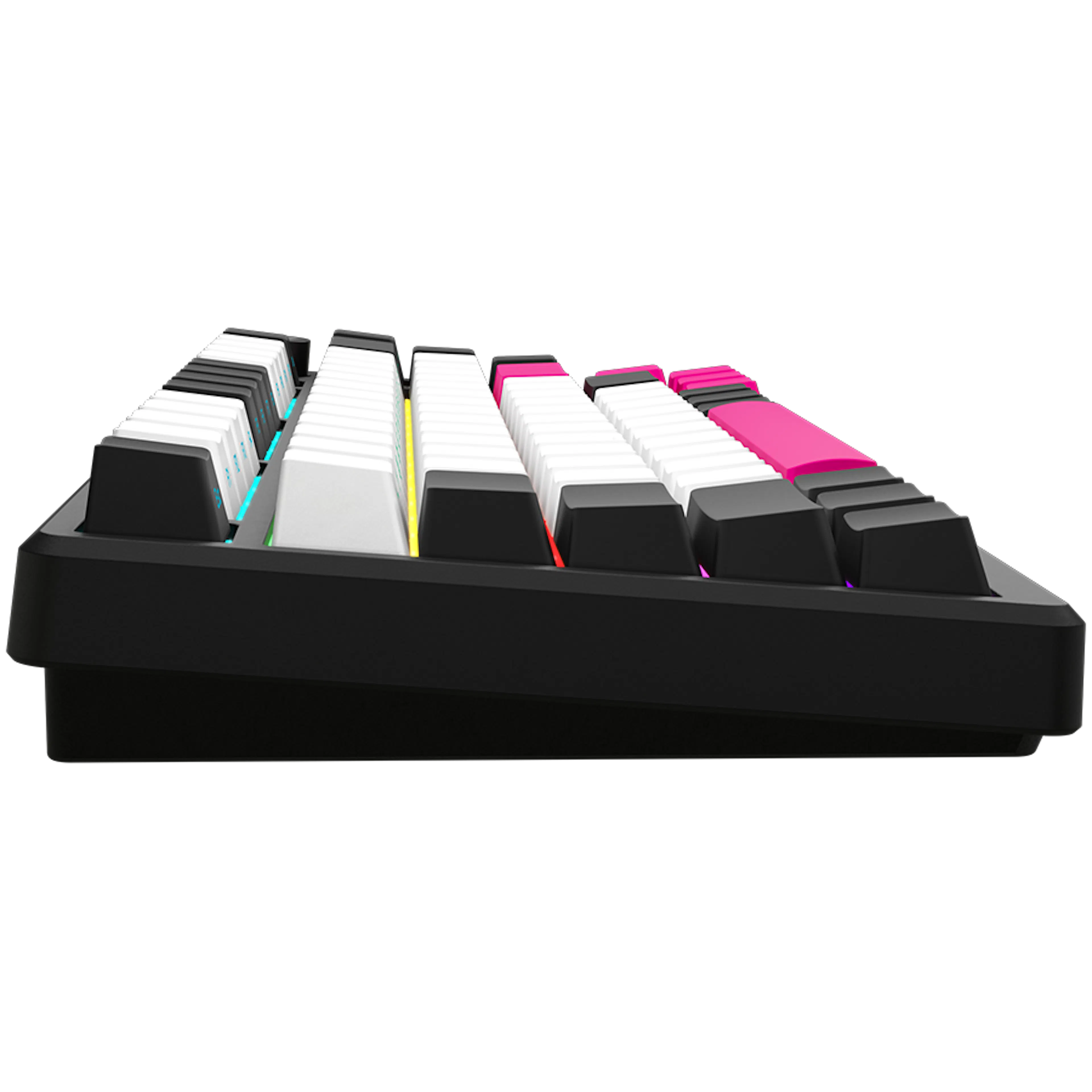 Lorgar KBP7075W – Wireless 75% Mechanical Gaming Keyboard - Black/red