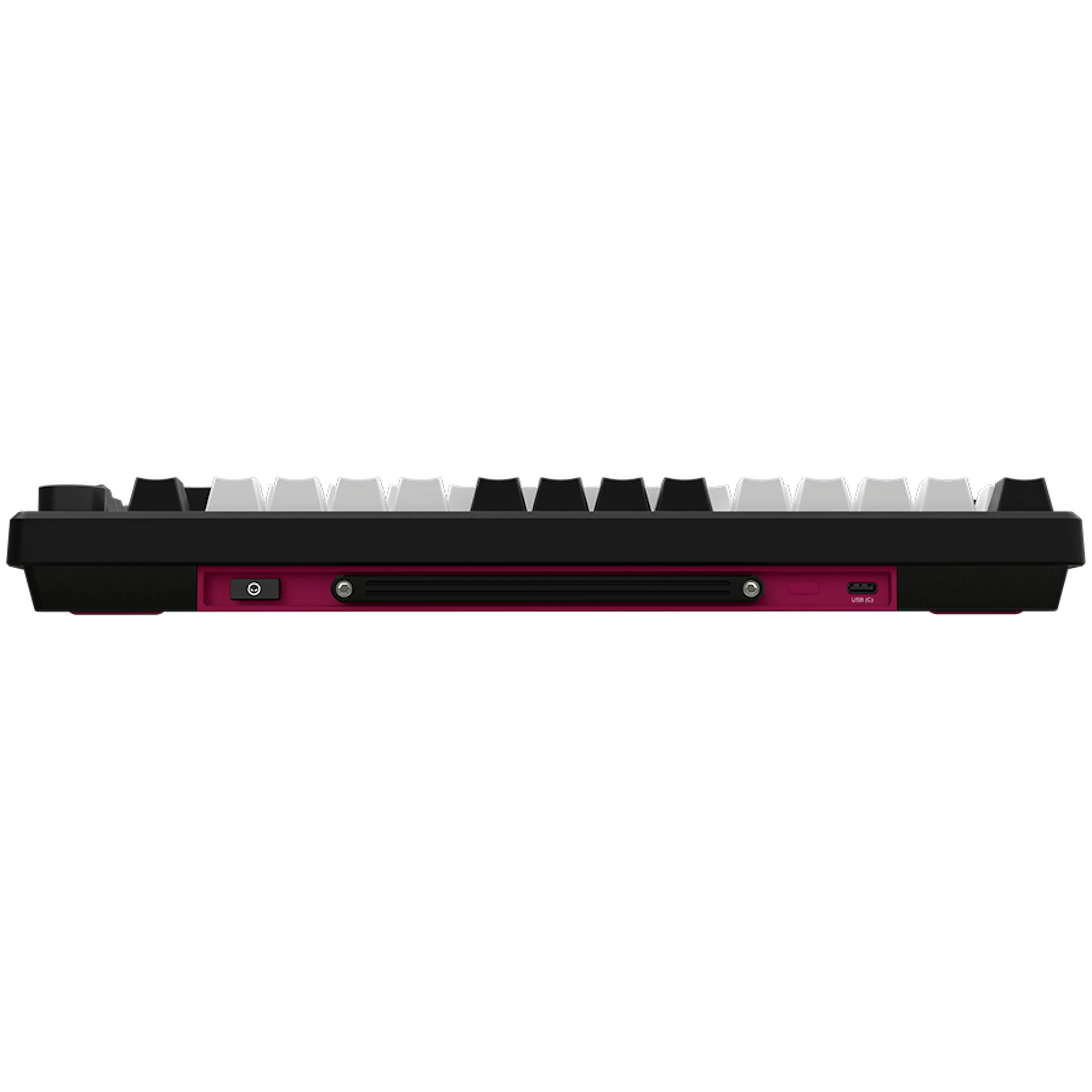 Lorgar KBP7075W – Wireless 75% Mechanical Gaming Keyboard - Black/red