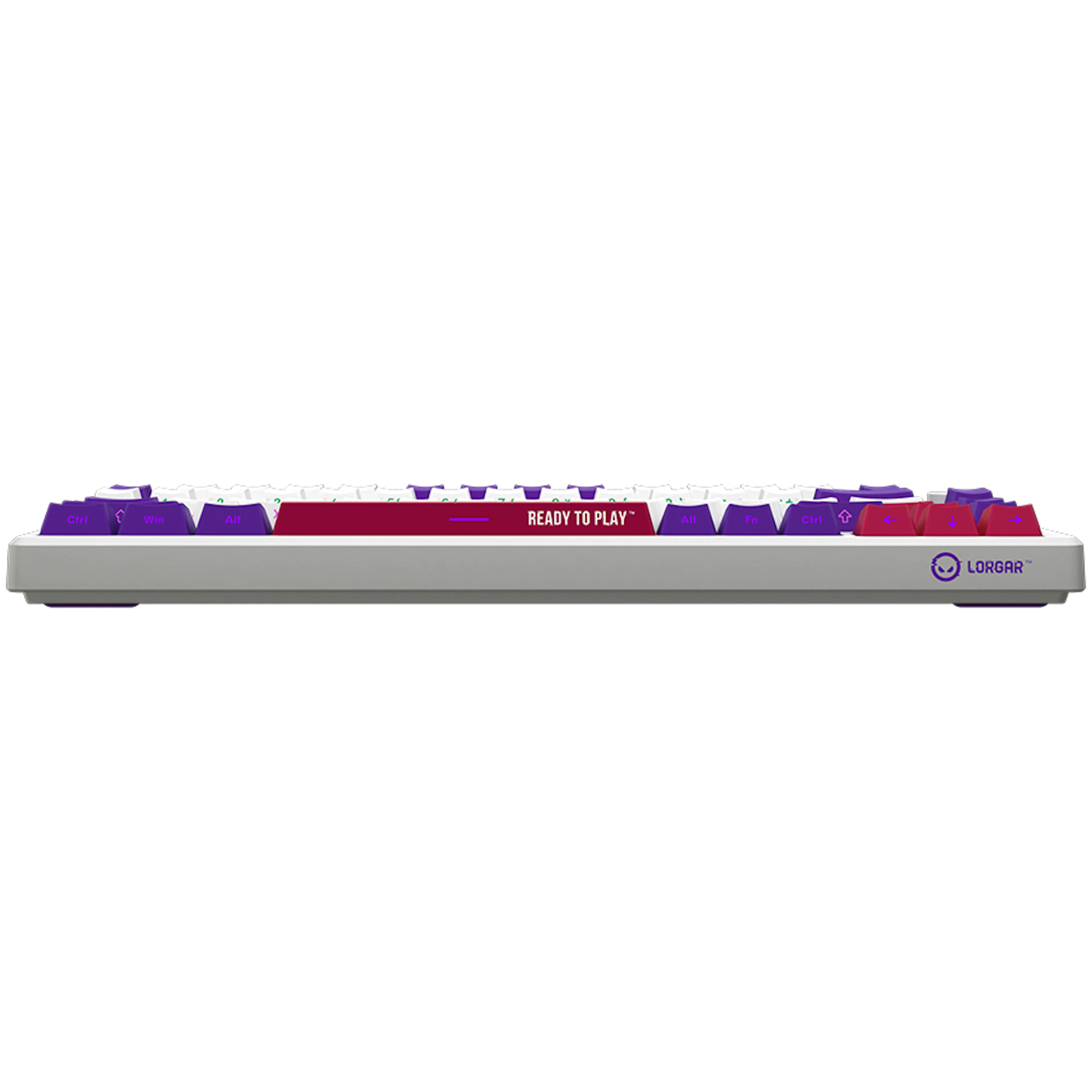 Lorgar KBP7075W – Wireless 75% Mechanical Gaming Keyboard - White