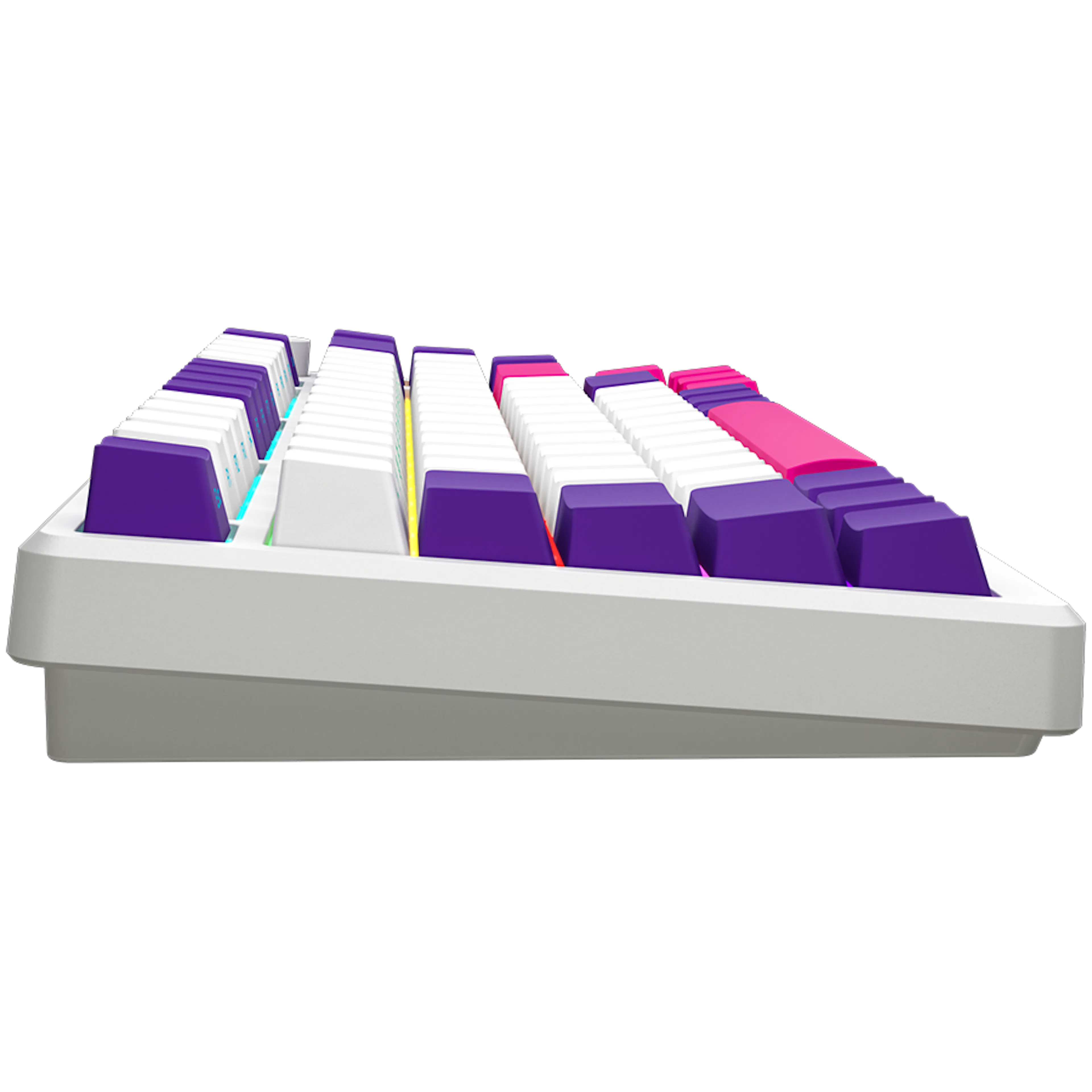 Lorgar KBP7075W – Wireless 75% Mechanical Gaming Keyboard - White