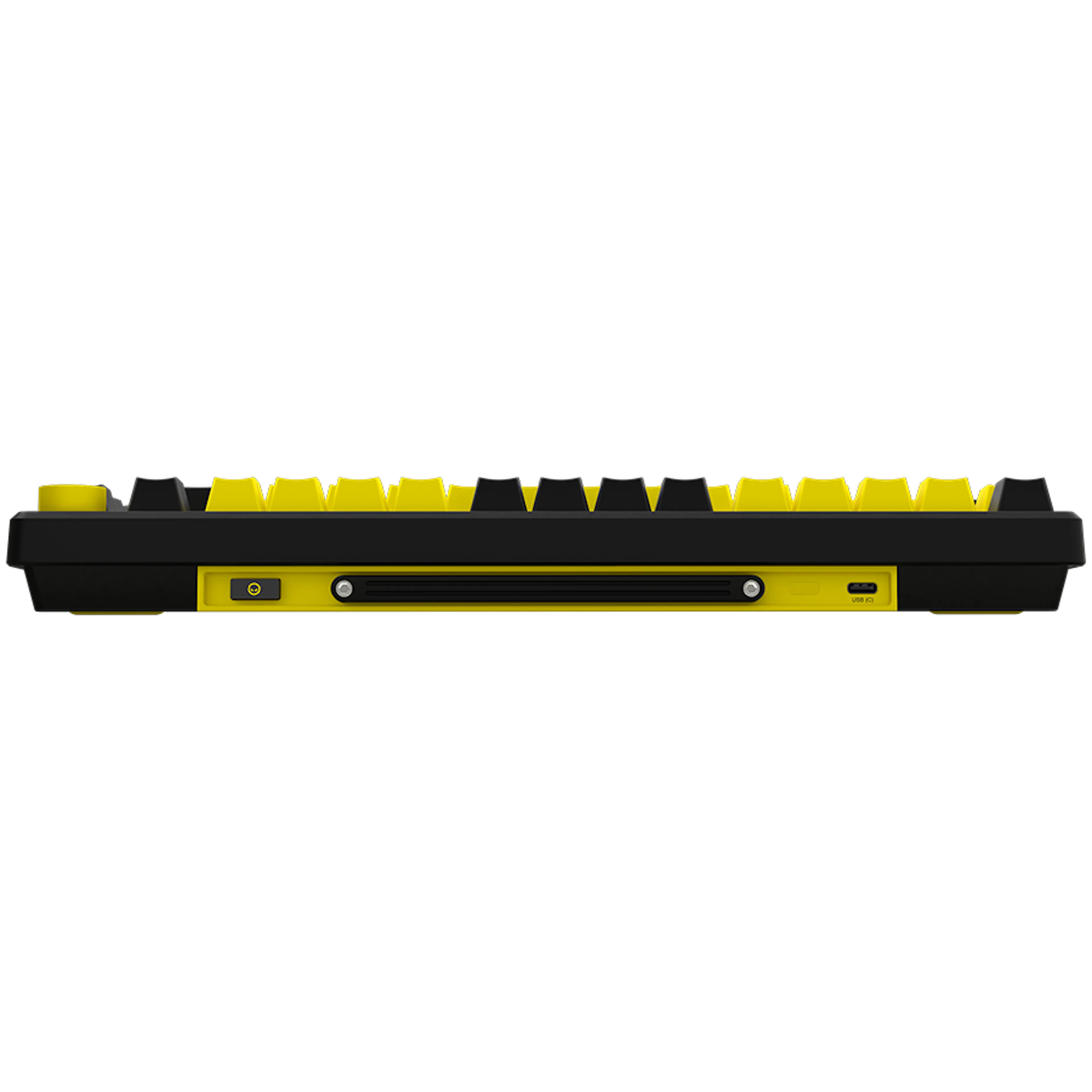 Lorgar KBP7075W – Wireless 75% Mechanical Gaming Keyboard - Yellow/Black