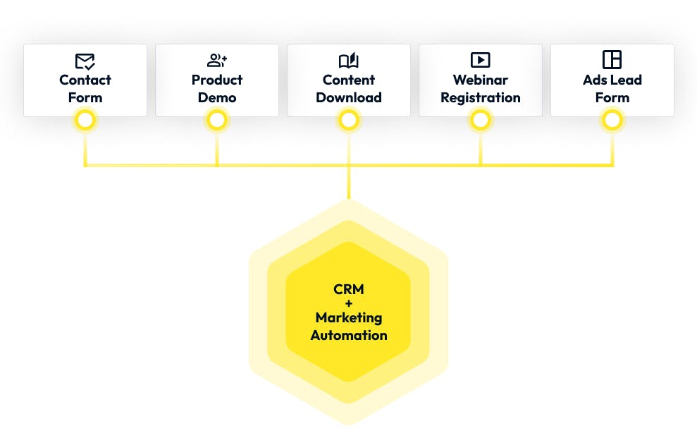 CRM Automation Growth Startup