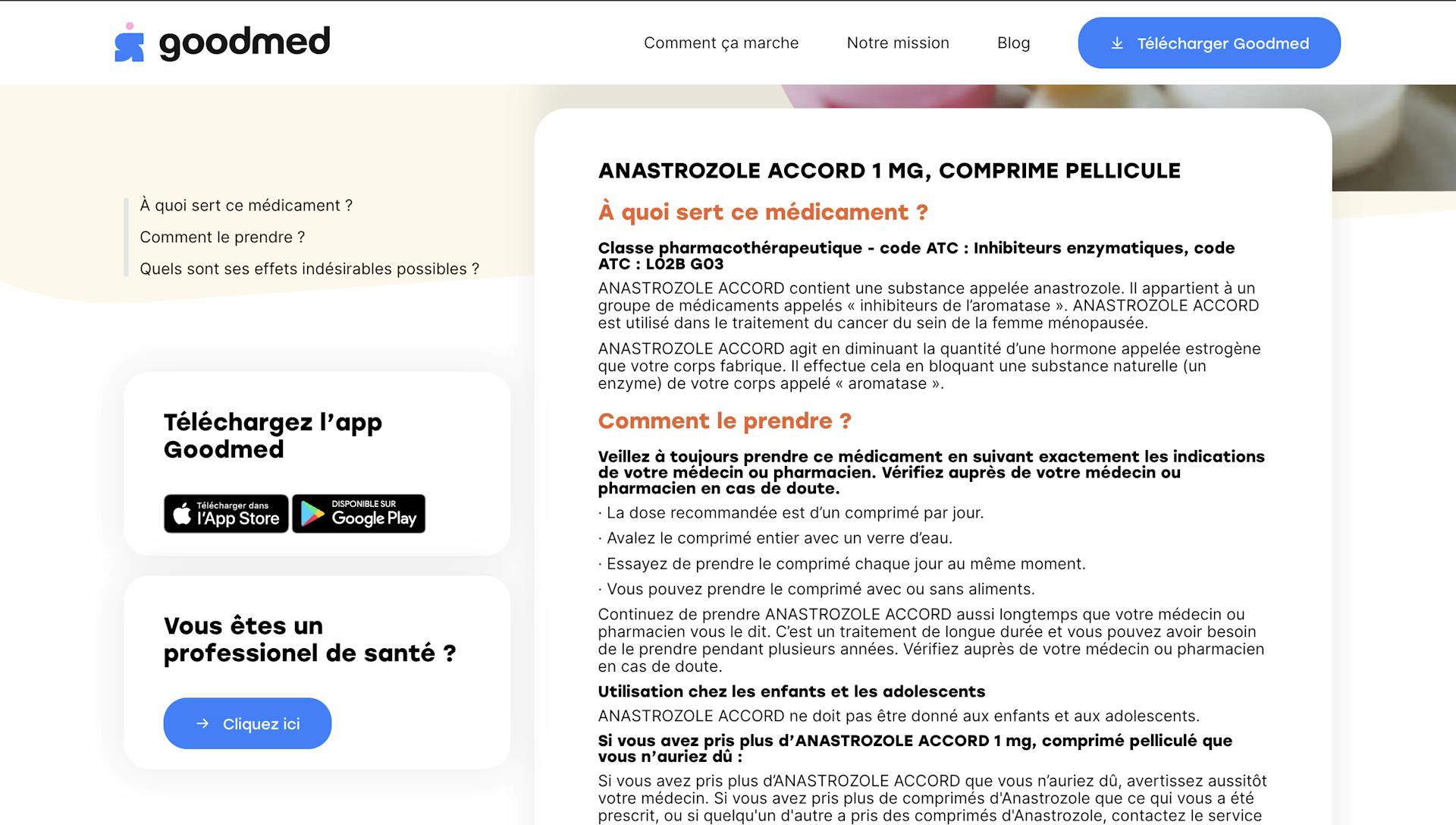 Goodmed Programmatic SEO
