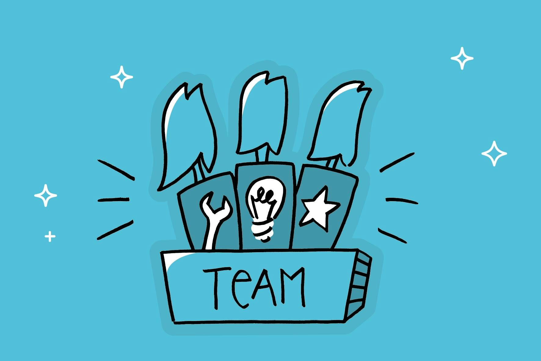Cross-funktionale Teams