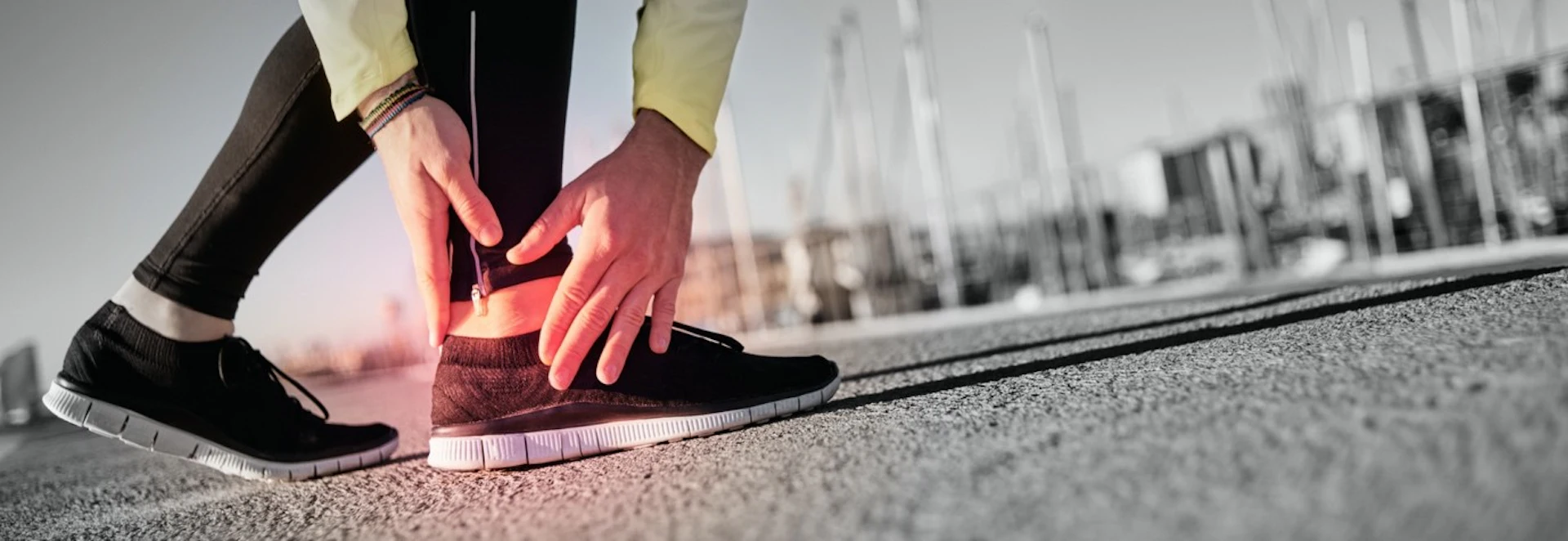 What is a High Ankle Sprain