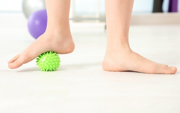 Plantar fasciitis treatments of heel pain