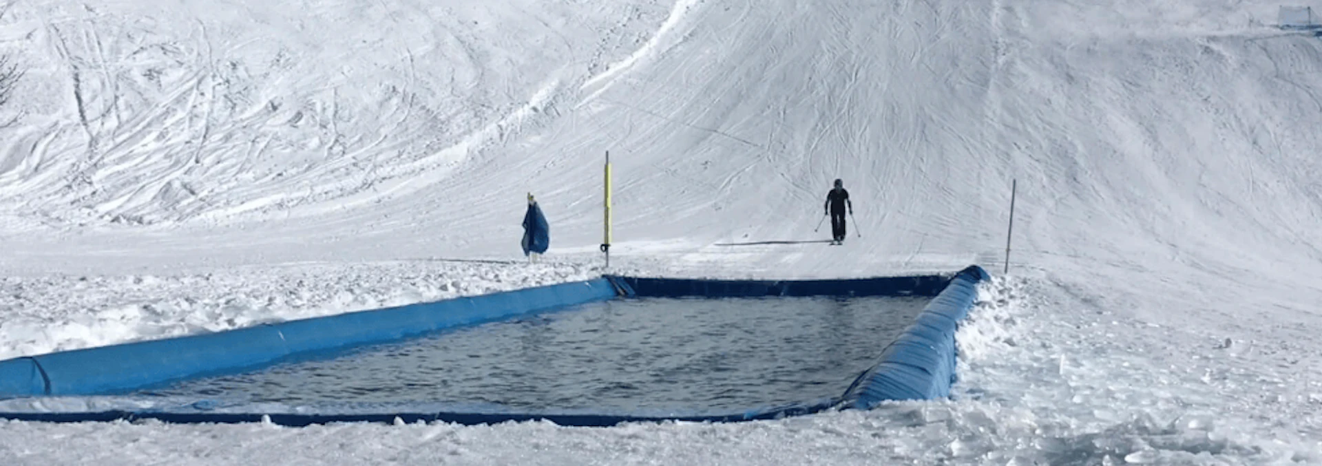 Skiing after an ankle replacement surgery
