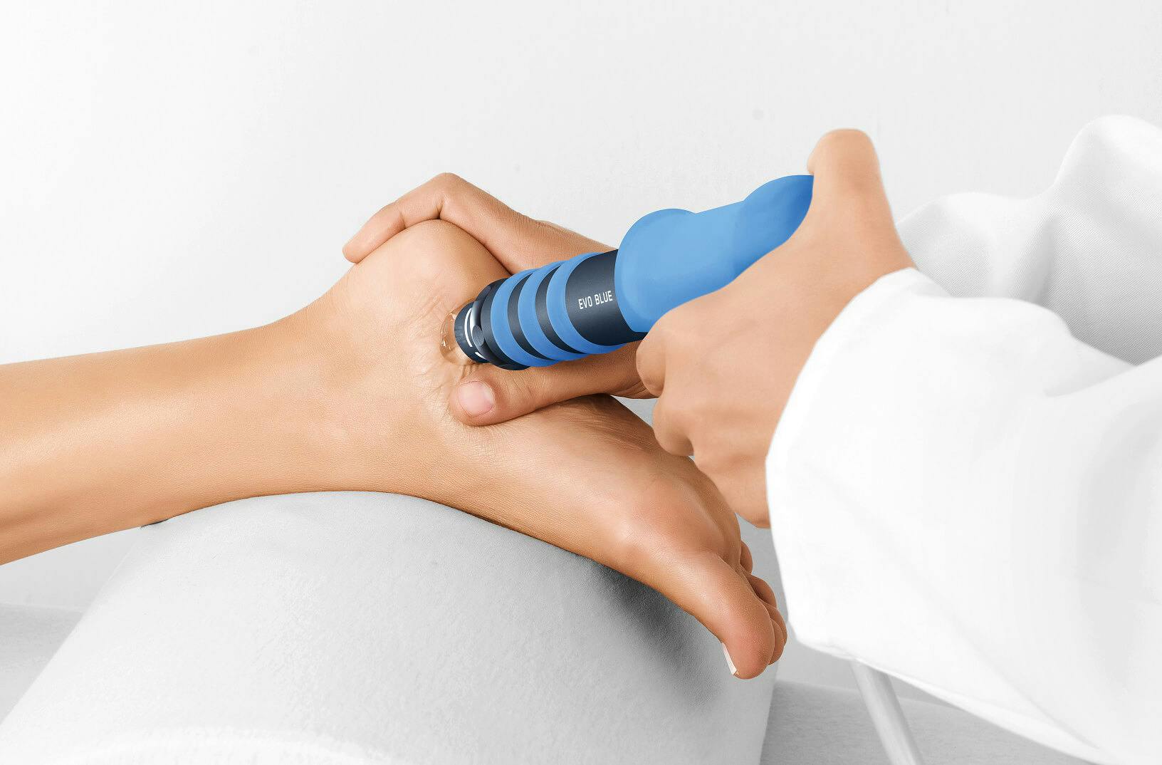 Extracorporeal Shock Wave Therapy for ankle pain