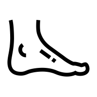 Ankle icon from the myankle.co.uk website 