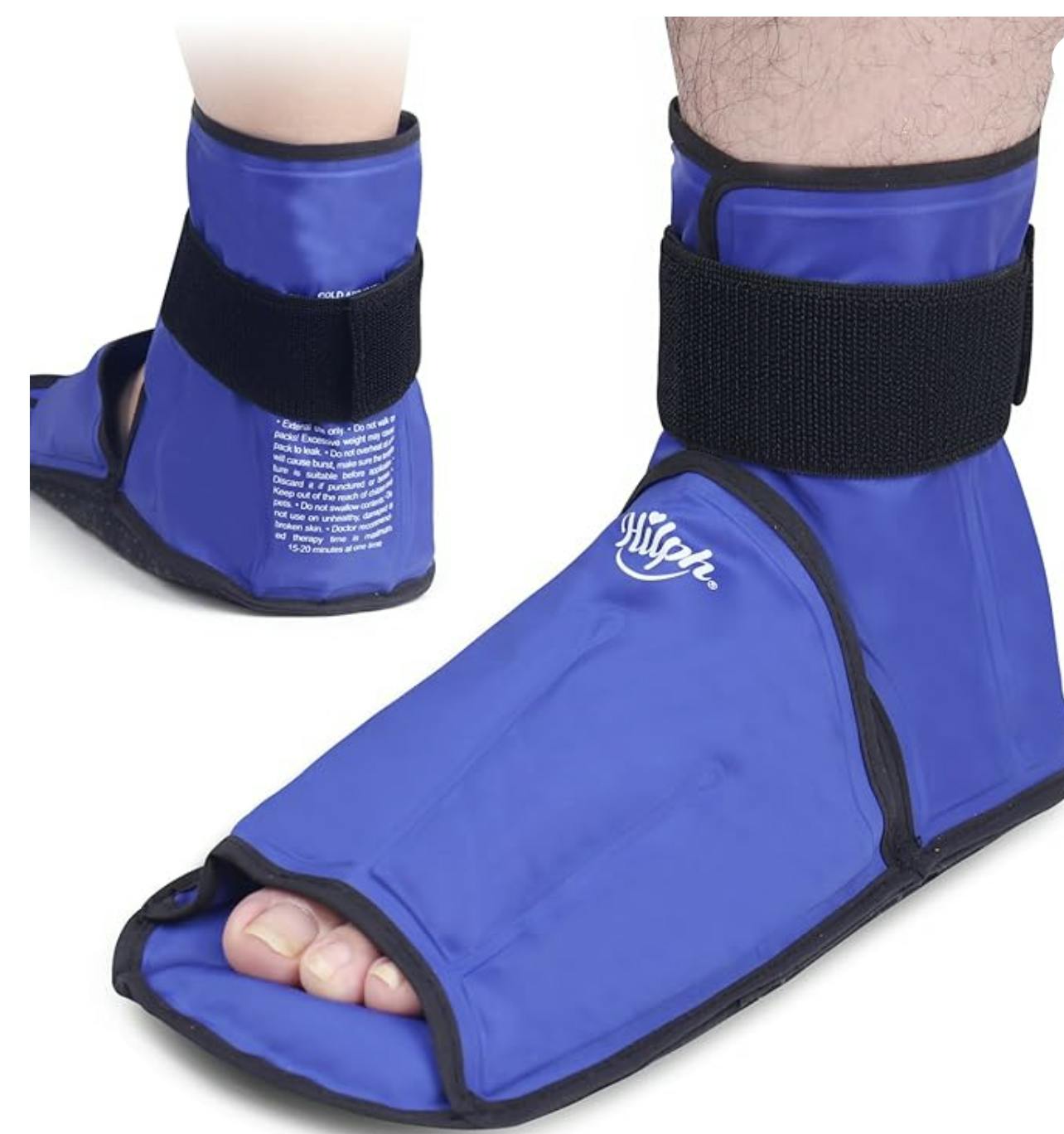 Ice pack for ankle
