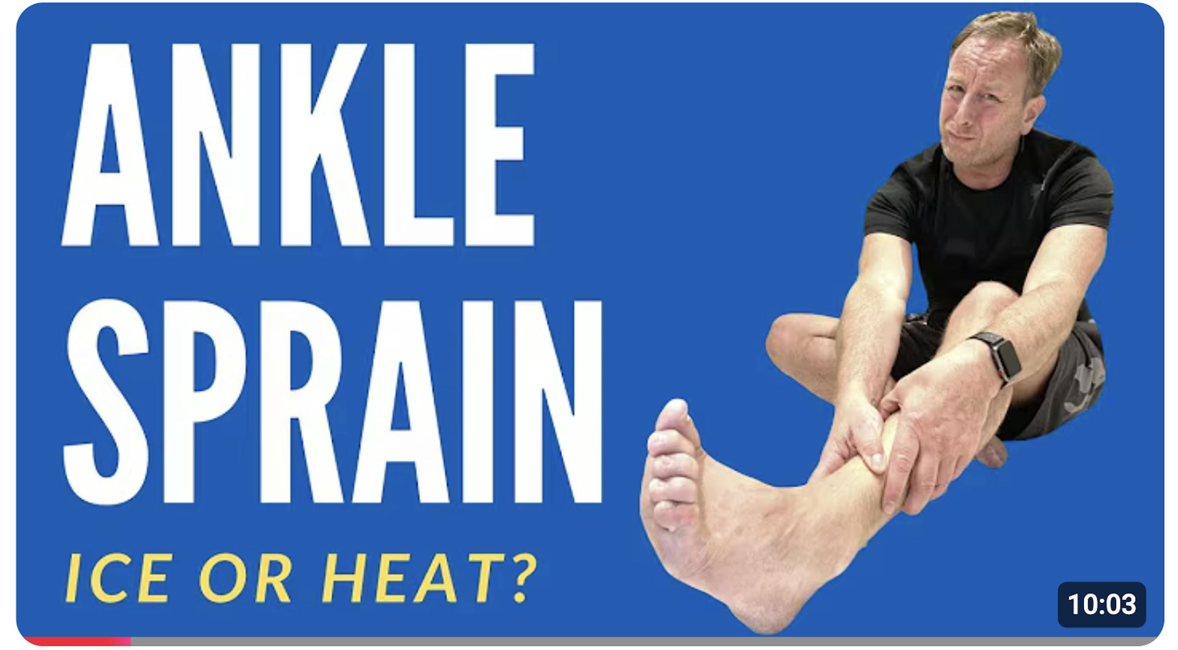 Ankle Sprain