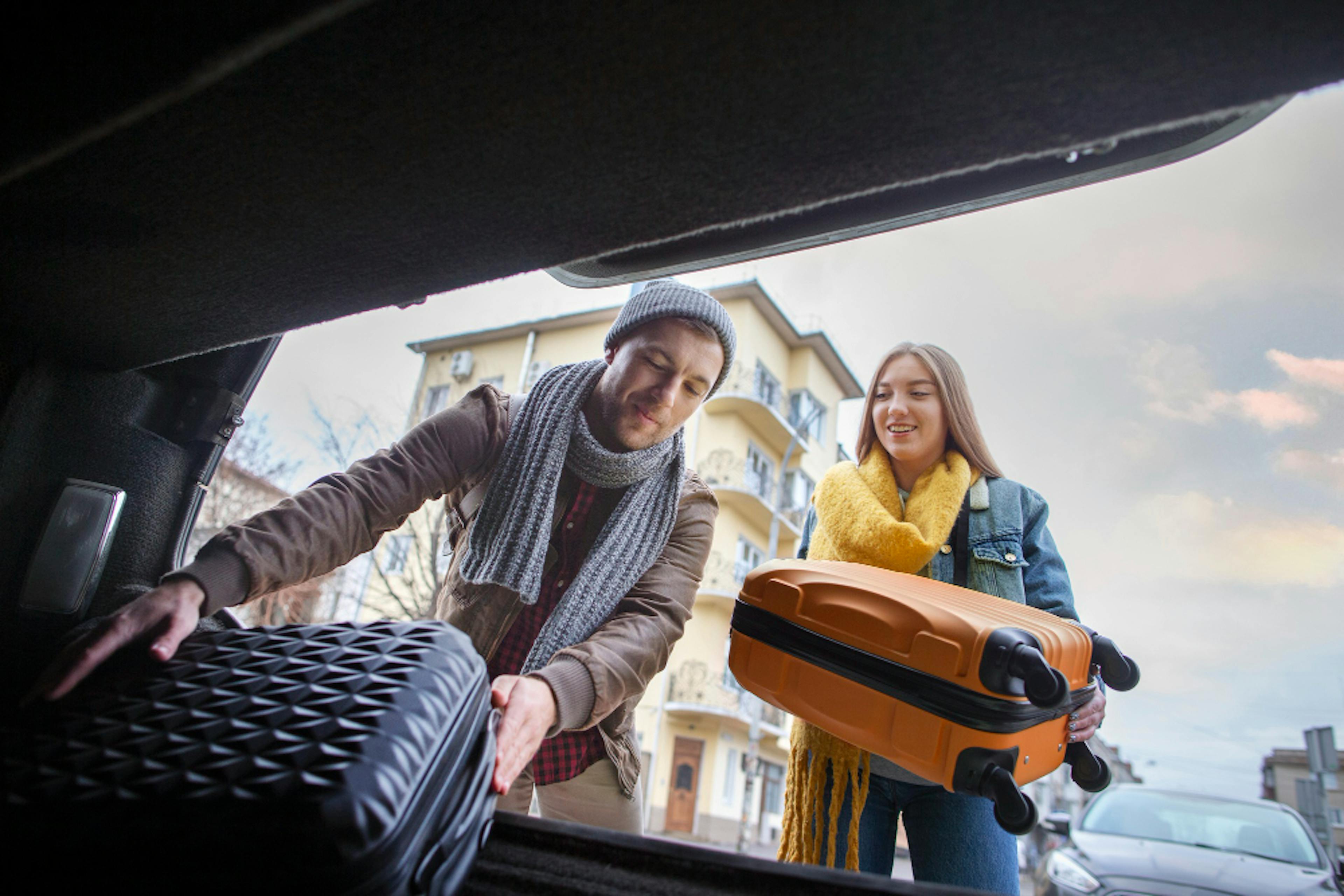 Brussels Taxi with luggage or oversized bags