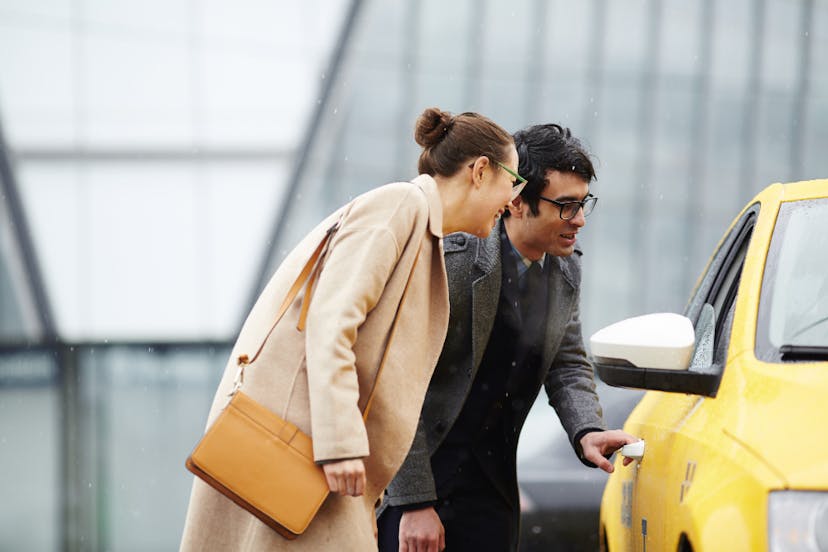 Shared Taxi from Brussels to Paris