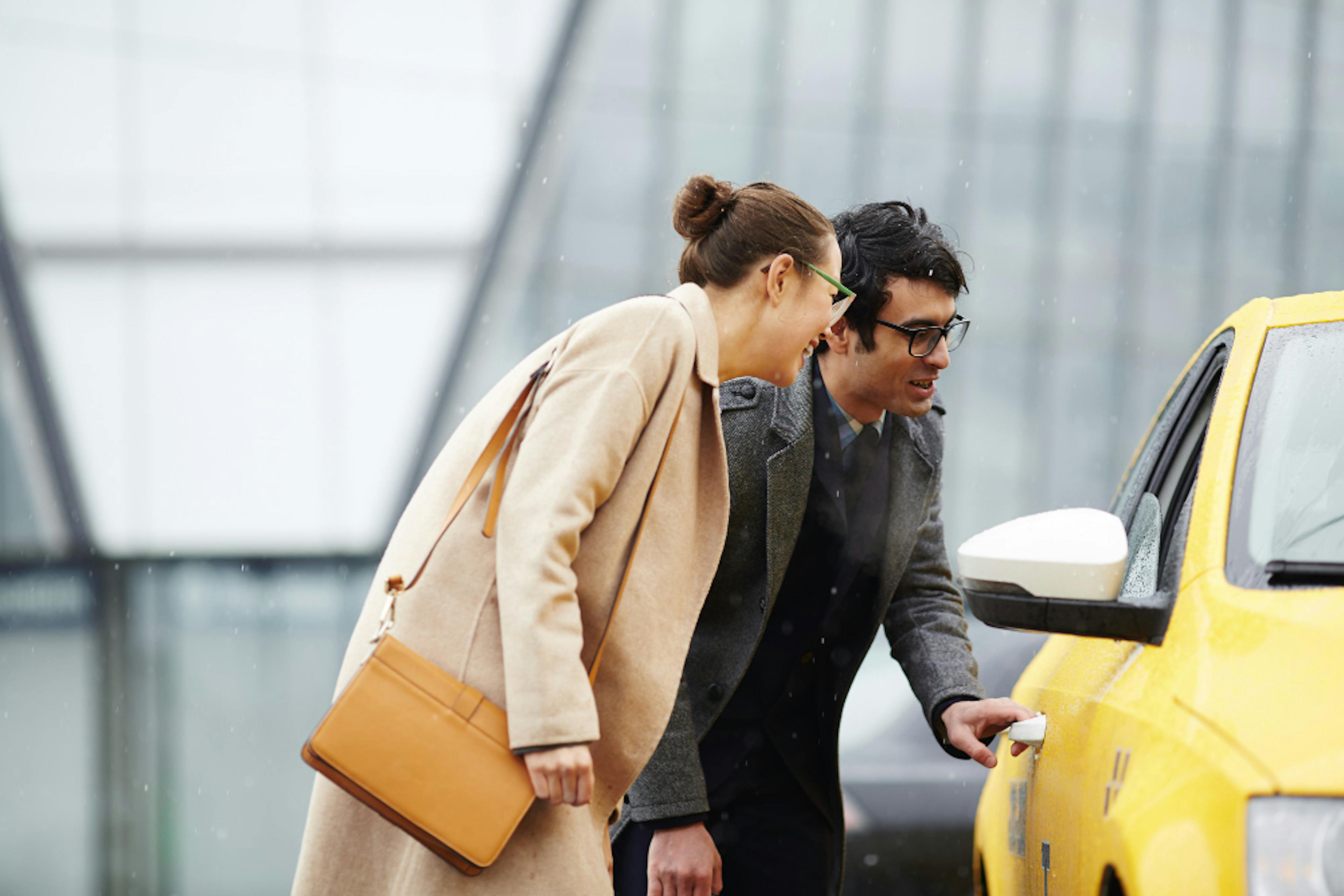 Shared Taxi from Brussels to Paris