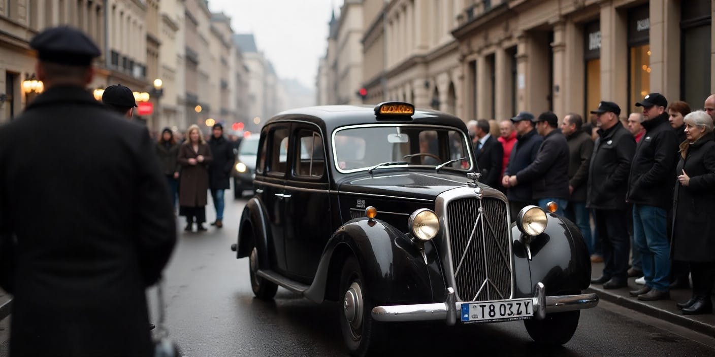 Réservation taxi Bruxelles Armistice 11 novembre