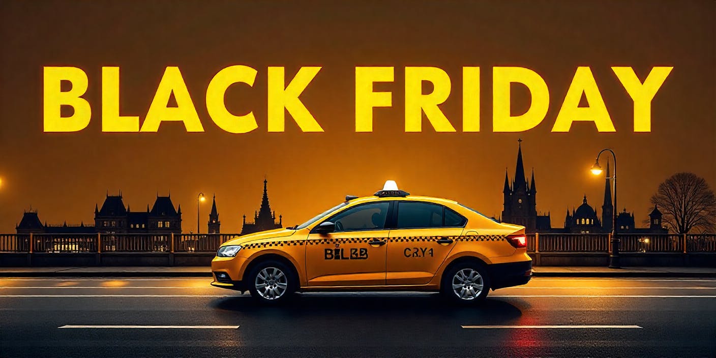 Promo Black Friday Mybecab