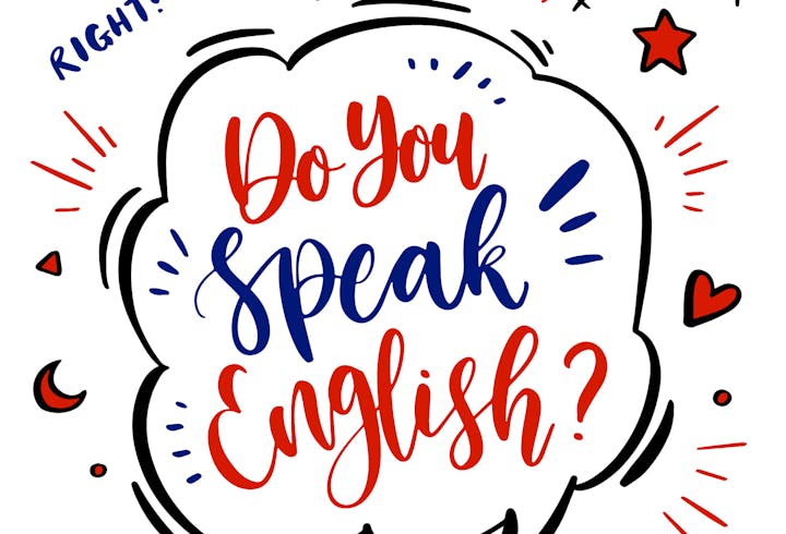 Why did I decide to change the language of the blog content to English?