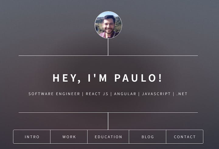 Advice: Don't waste time planning a personal website