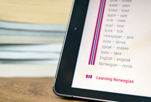 Gode tips for å bli bedre i norsk!  