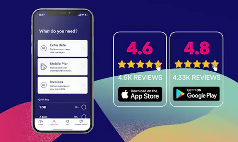 Full control with Mycall app