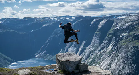 Reis i Norge med best mobildekning  