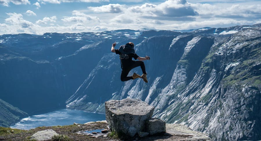 Reis i Norge med best mobildekning  