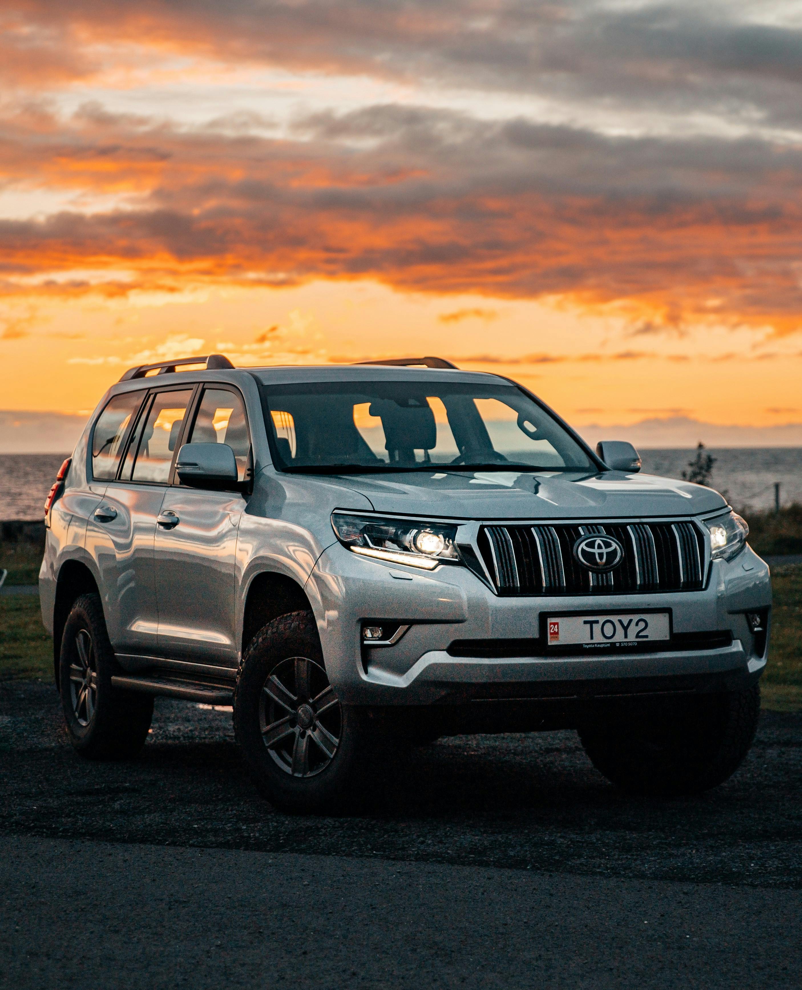 Toyota Land Cruiser Rental Iceland 4x4 SUV MyCar.is