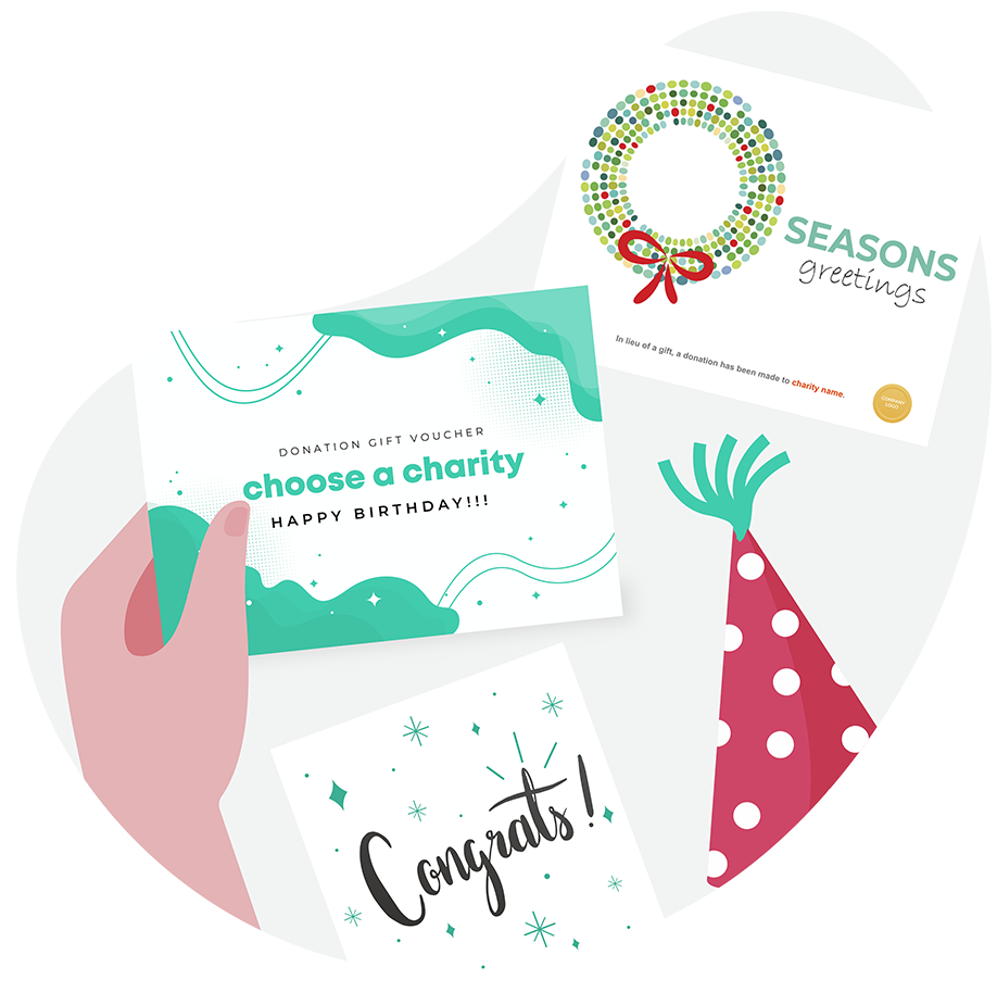 Donation Gift Card  PDF Templates  Jotform