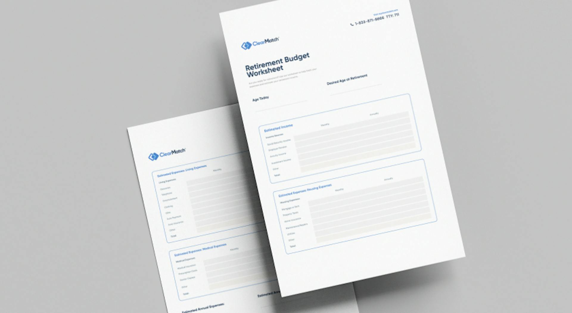 Retirement Budget Worksheet
