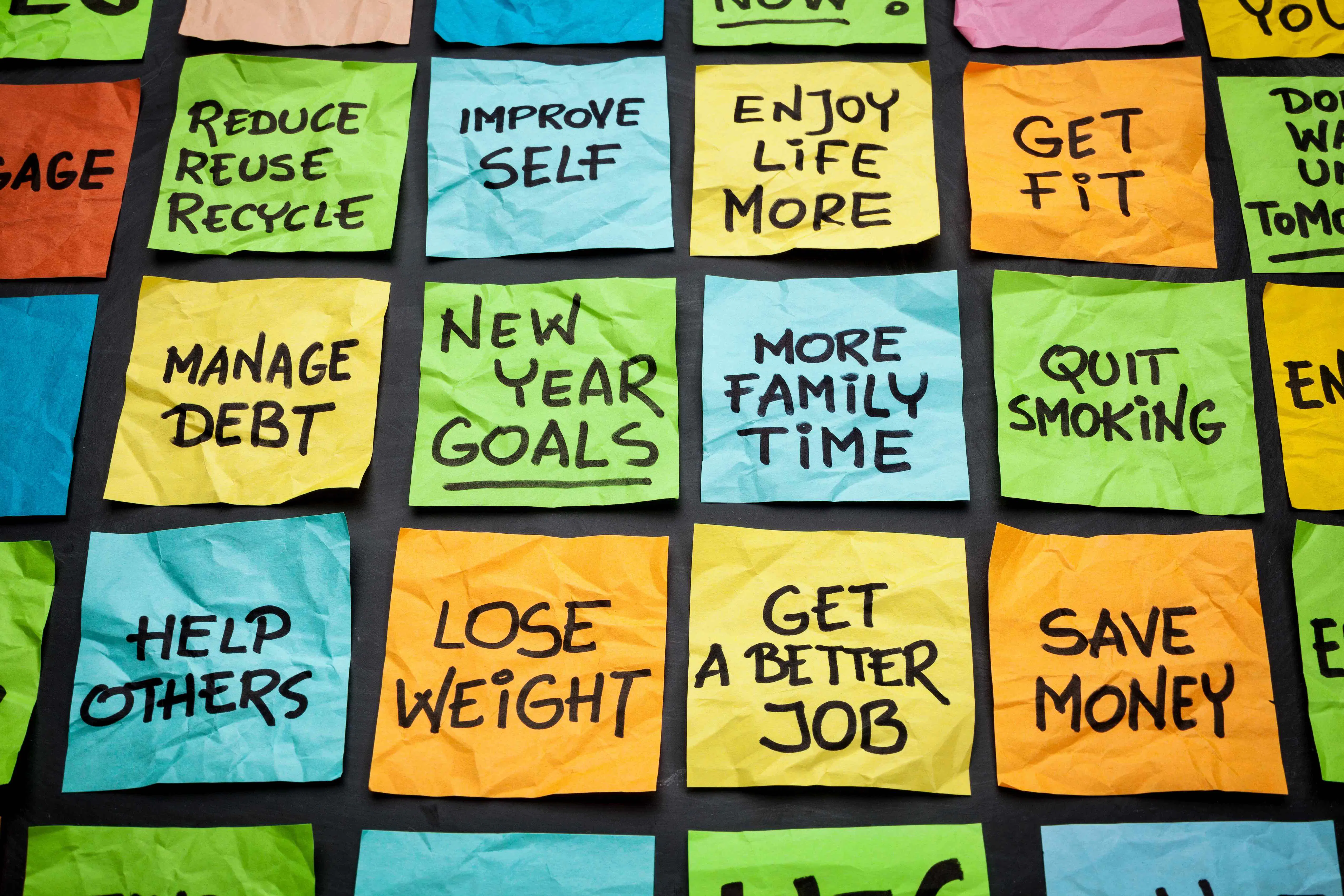 8 Tips to Help You Keep Your New Years Resolutions | MyClearMatch