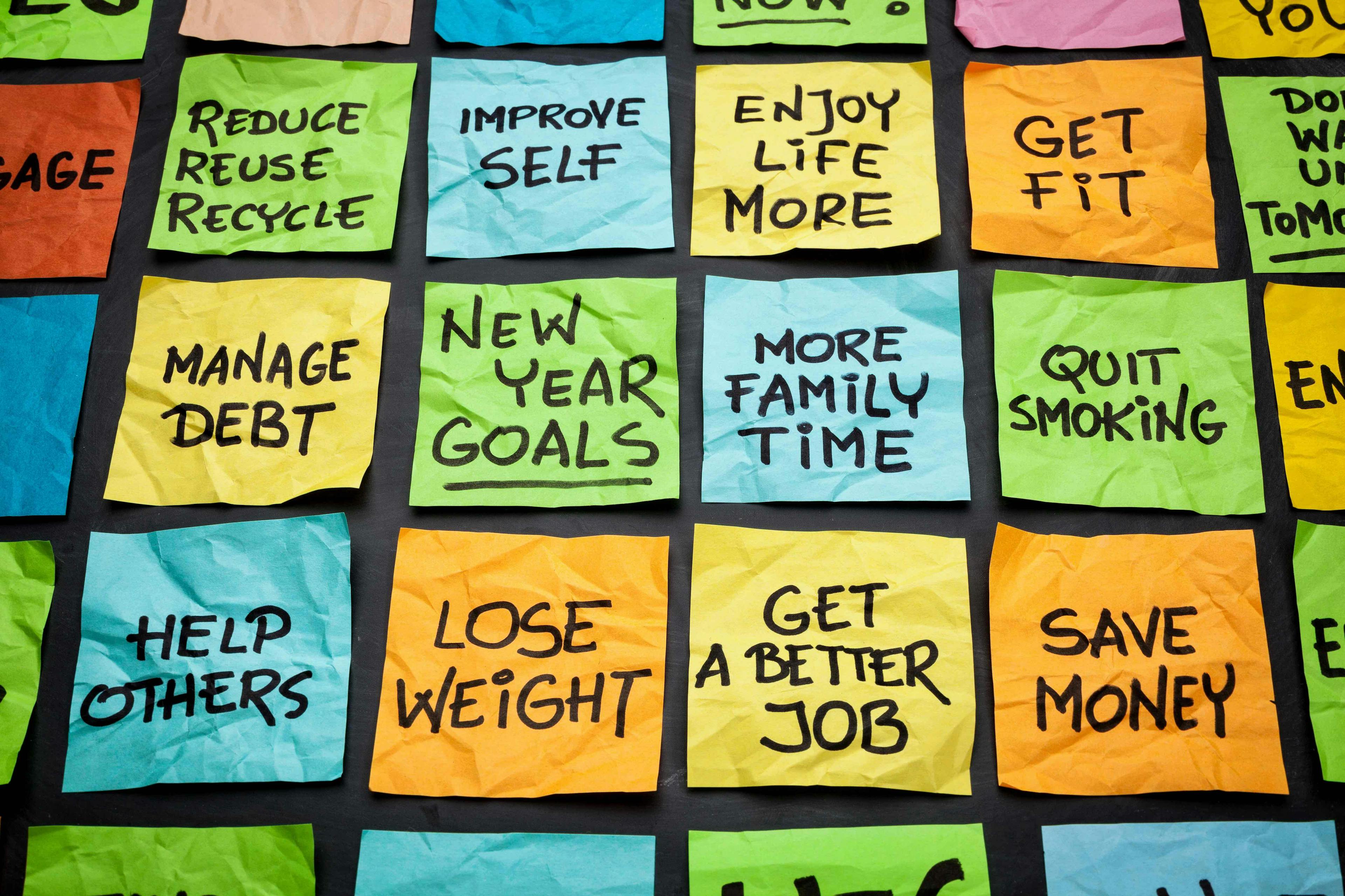 New Year's Goals