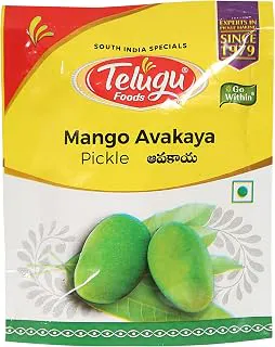 Telegu Foods Mango Avakaya Pickle, 40 gm