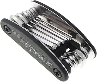 Unlock Seamless Cycling Adventures with FLENGO's Made-for-You Bicycle Repair Tool Kit - 16-in-1 Multi-Purpose Set for On-the-Go Maintenance and Repairs!