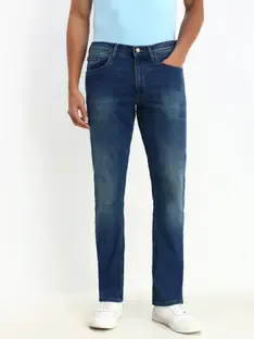 Allen Solly Regular Men Blue Jeans