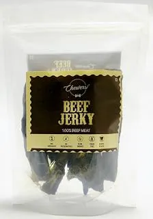Chewers Beef Jerky Dog Treat, 100 g (4-inch - 5-inch)