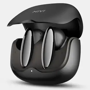 Mivi SuperPods Hype TWS New Launch, 38dB ANC, Hi-Res Audio, LDAC, 60H, BT v5.4 Bluetooth