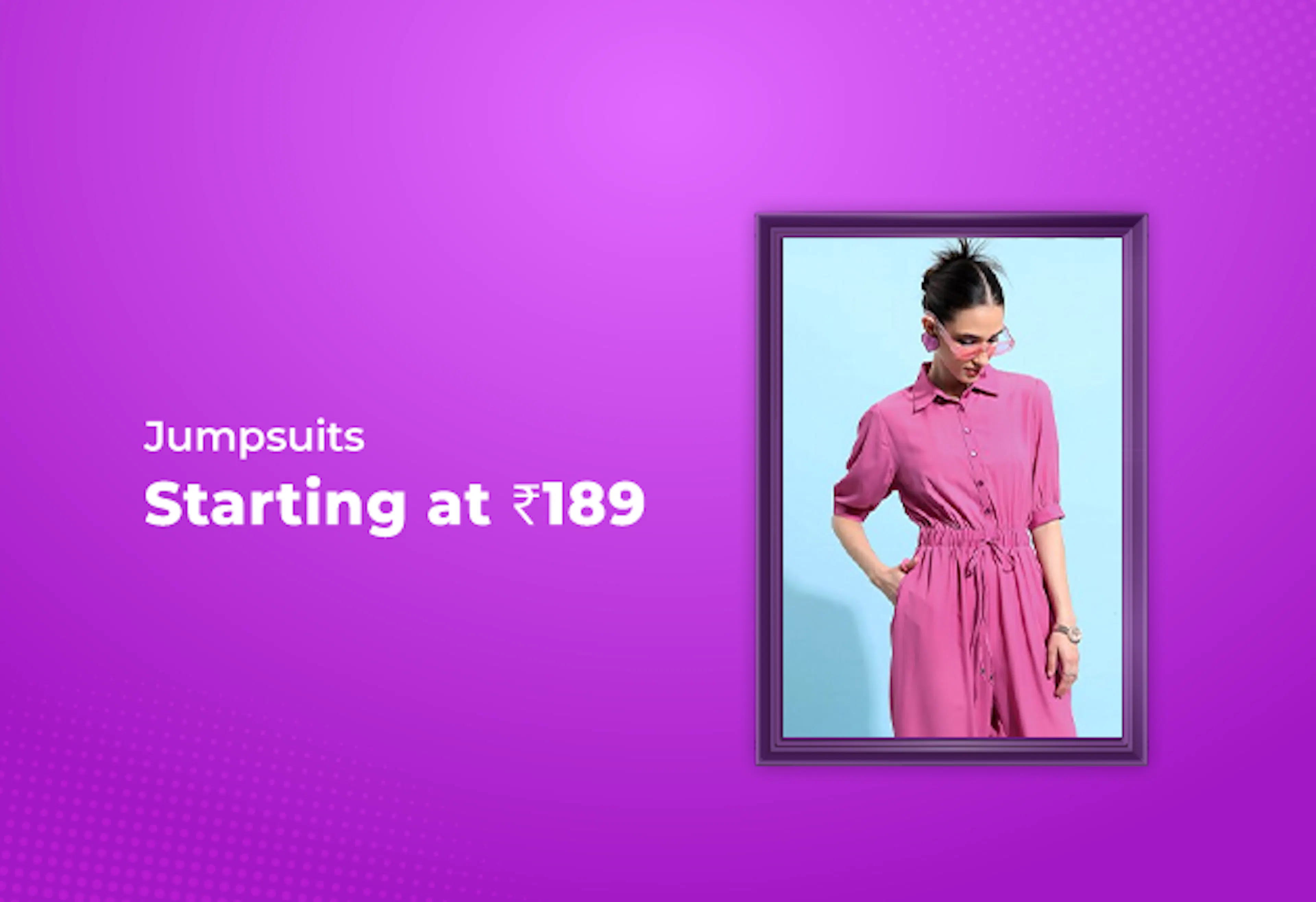 Jumpsuits Starting From Rs 189