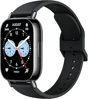 Redmi Watch 5 Lite, 1.96" Amoled, Advanced in-Built GPS, 5 ATM, 18 Day Battery, Bluetooth Calling with AI Noise Reduction, Always on Display, Black
